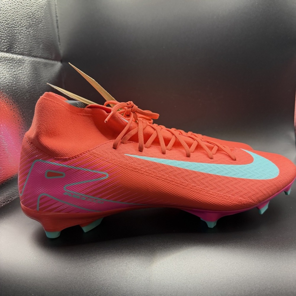 Nike Mercurial Vapor 16 Elite FG Mad Energy Performance Cleats Men's Size‎ 13